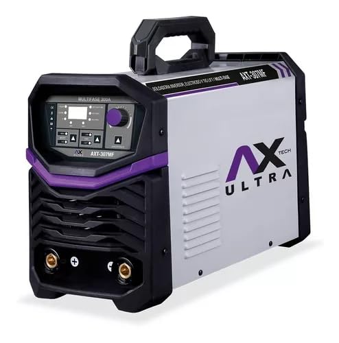 AXTECH AXT-307MF Soldador Inversor Industrial 300Amp 220/440V