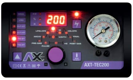 AXT - AXT-TEC200 3EN1 SOLDADORA INVERSOR, ELECTRODO, TIG HF Y PLASMA 200A