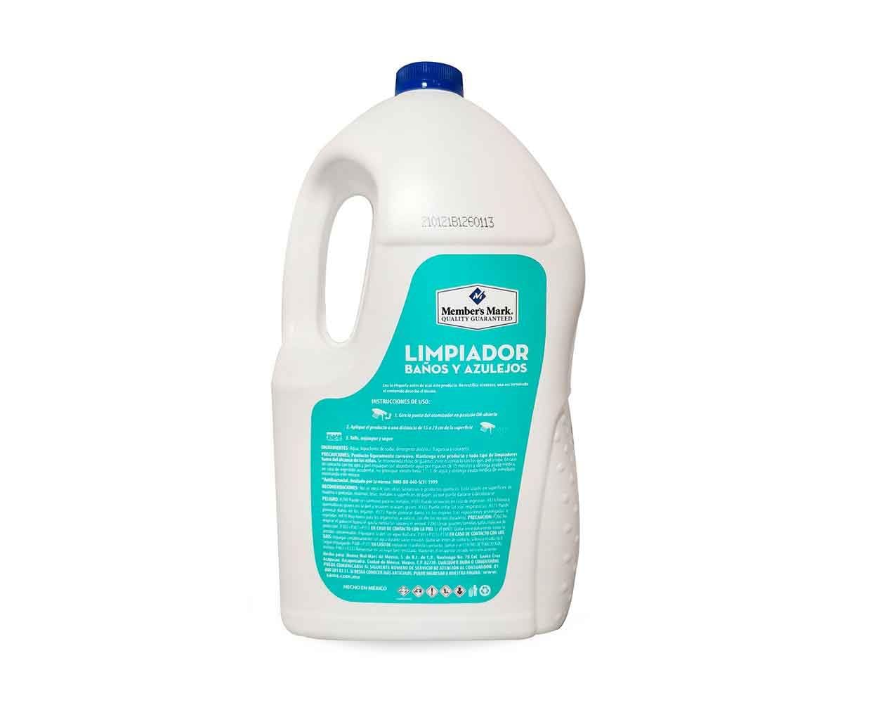 PREVENMAS - Limpiador de baños y azulejos Antibacterial