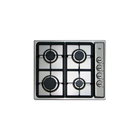 Teka EP 60 4G AI CI BTN Parrilla Empotrable en Acero Inoxidable para Gas LP/Natural de 58 cm de ancho