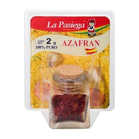 LA PASIEGA - AZAFRAN 100% PURO LA PASIEGA EN HEBRAS 2GR
