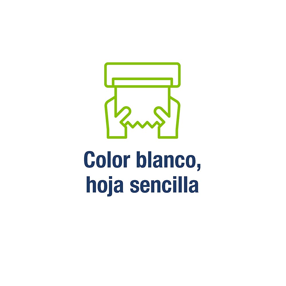 Toalla Interdoblada para Manos Interdoblada Pétalo, Caja con 20 Fajillas de 150 Toallas, con Grabado, Kimberly Clark Professional.