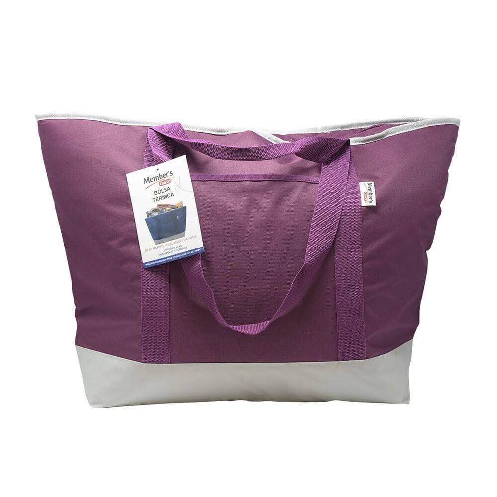 Members Choice - Members Choice - 2 Bolsas TERMICAS Tipo HIELERA (Morado Y Azul)