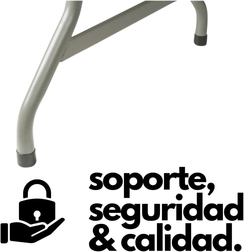 RIVARRO Mesa Plegable 1.80 Metros Extra Resistente Comedor para Jardin Plegable Mesa De Plastico Portafolio Mesa de Trabajo Multiusos Comedor Grande para Jardin