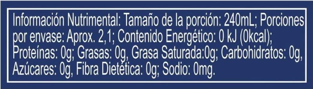 Agua Purificada. 45 botellas de 500ml cada una