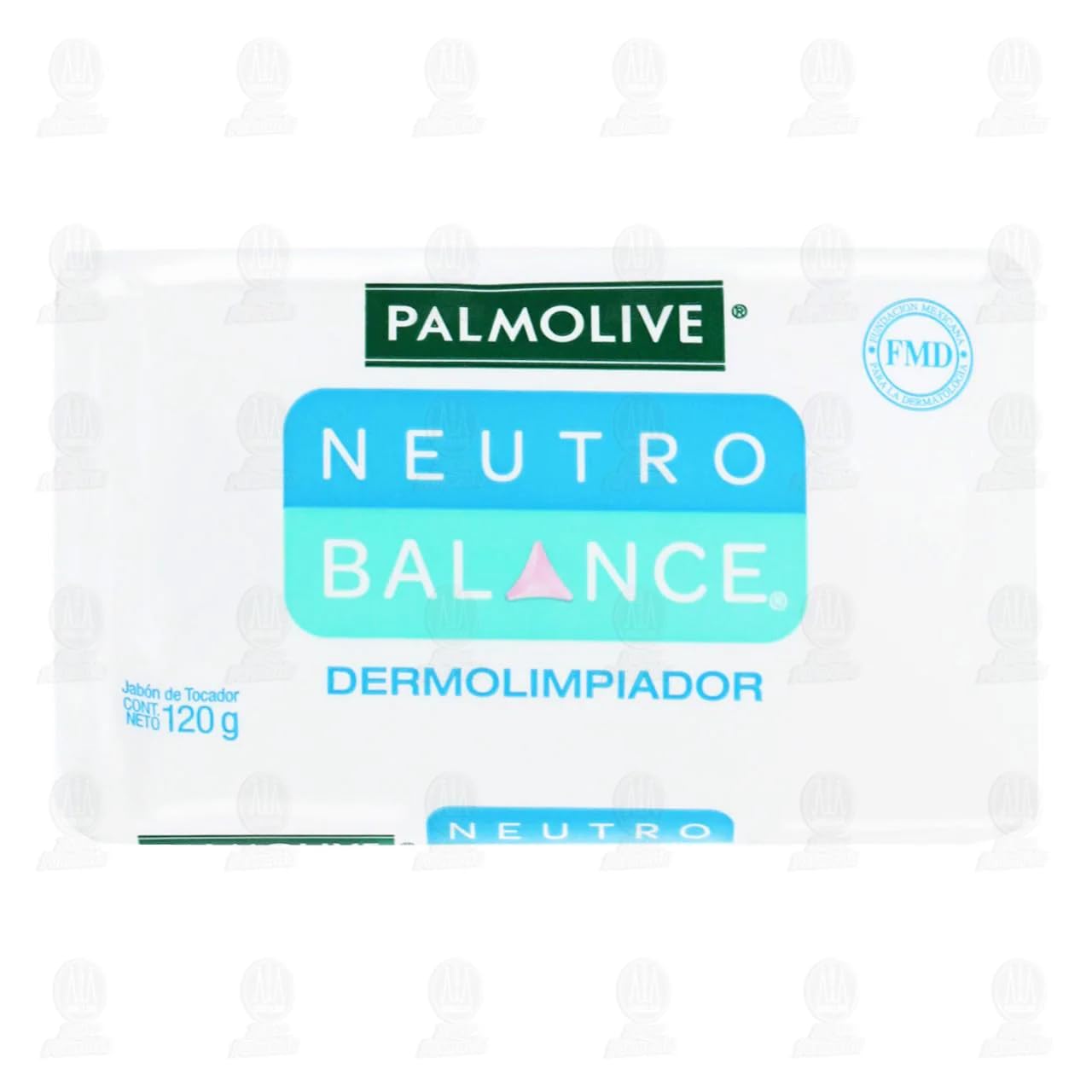 palmolive - Neutro Balance. Jabon de Barra. Dermolimpiador. 8 jabones de 120 gramos cada uno