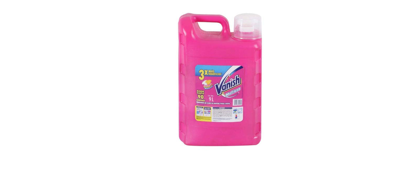 Vanish - Vanish Removedor De Manchas Líquido Ropa De Color 9L