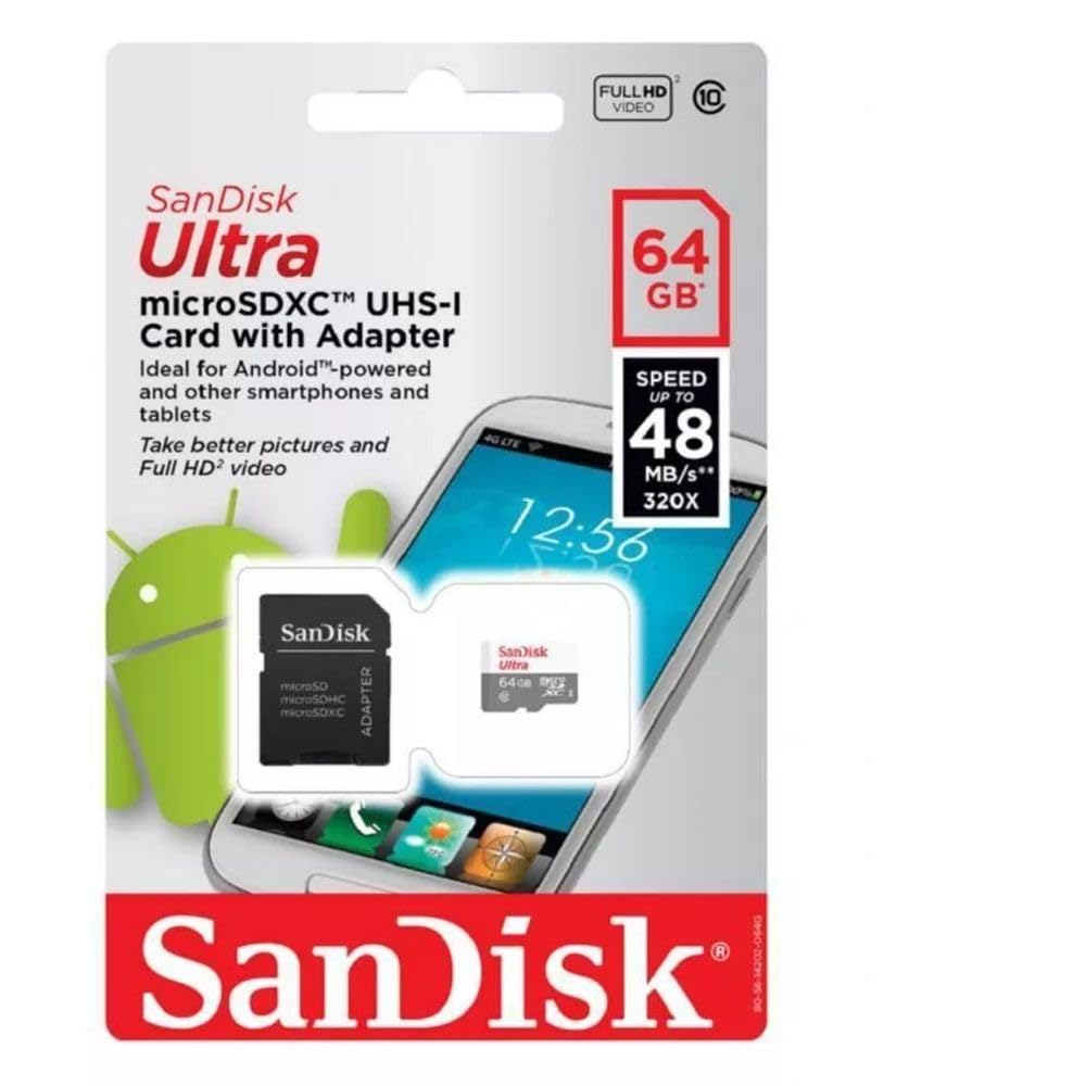 Sandisk Memoria Microsdhc/Sdxc Ultra