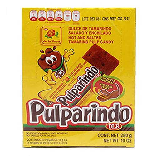 De La Rosa Pulparindo De Tamarindo Natural