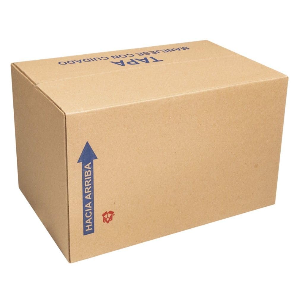 em-pack - 25 Cajas De Cartón Para Empaque 44x28x26 Cms Rm-56