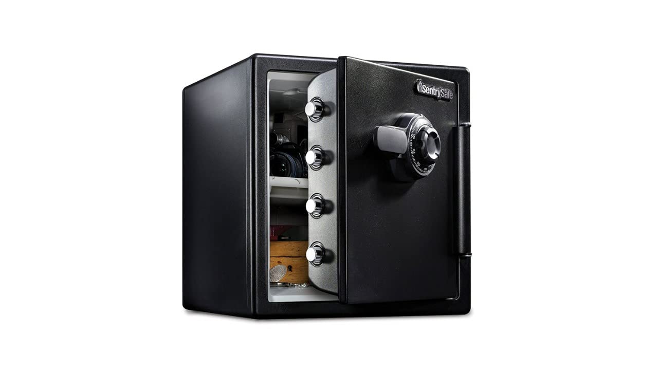 Sentry - SentrySafe, Caja Fuerte Mecánica