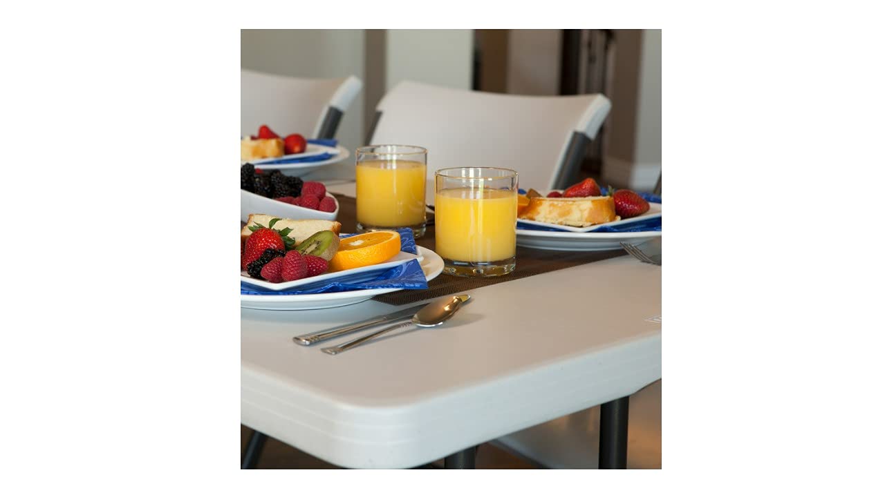 Lifetime Mesa Plegable 1.82M DE Largo