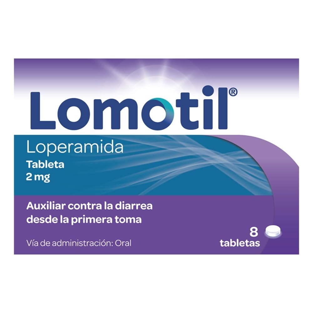 Johnson's - Lomotil 8 tabletas 2 mg