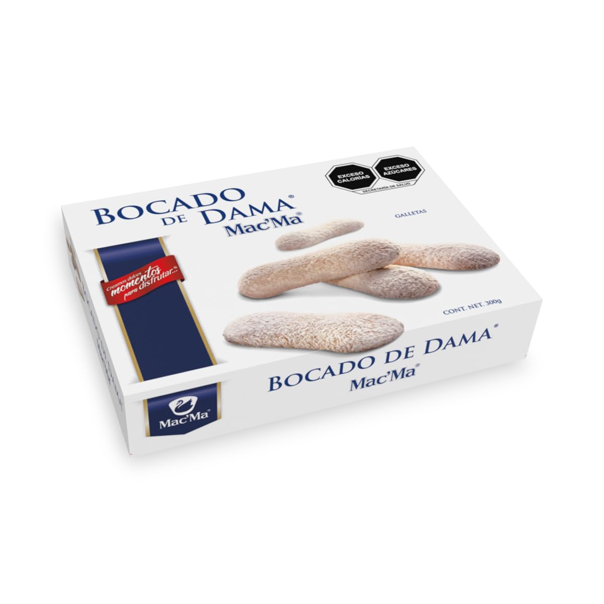 Macma Bocado de Dama galleta