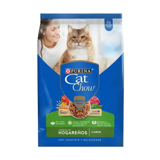 Cat Chow - Cat Chow Comida para Gato Adulto Hogareños
