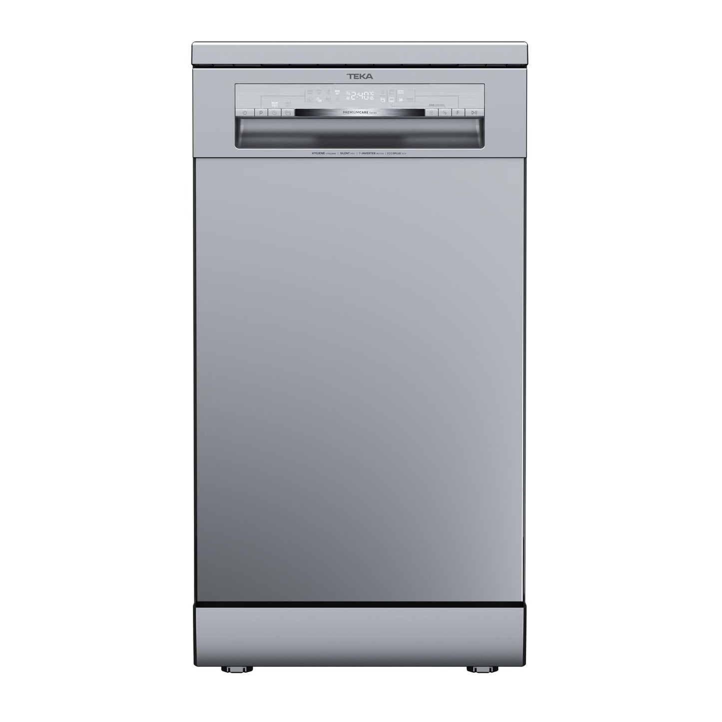 Teka - Lavavajillas TEKA MARCA ALEMANA modelo DFS 74850 SS. Capacidad de 10 servicios con tecnologia IONCLEAN. Consumo mínimo de 9.5L.Filtro antibacterial.Bloqueo de seguridad para niños