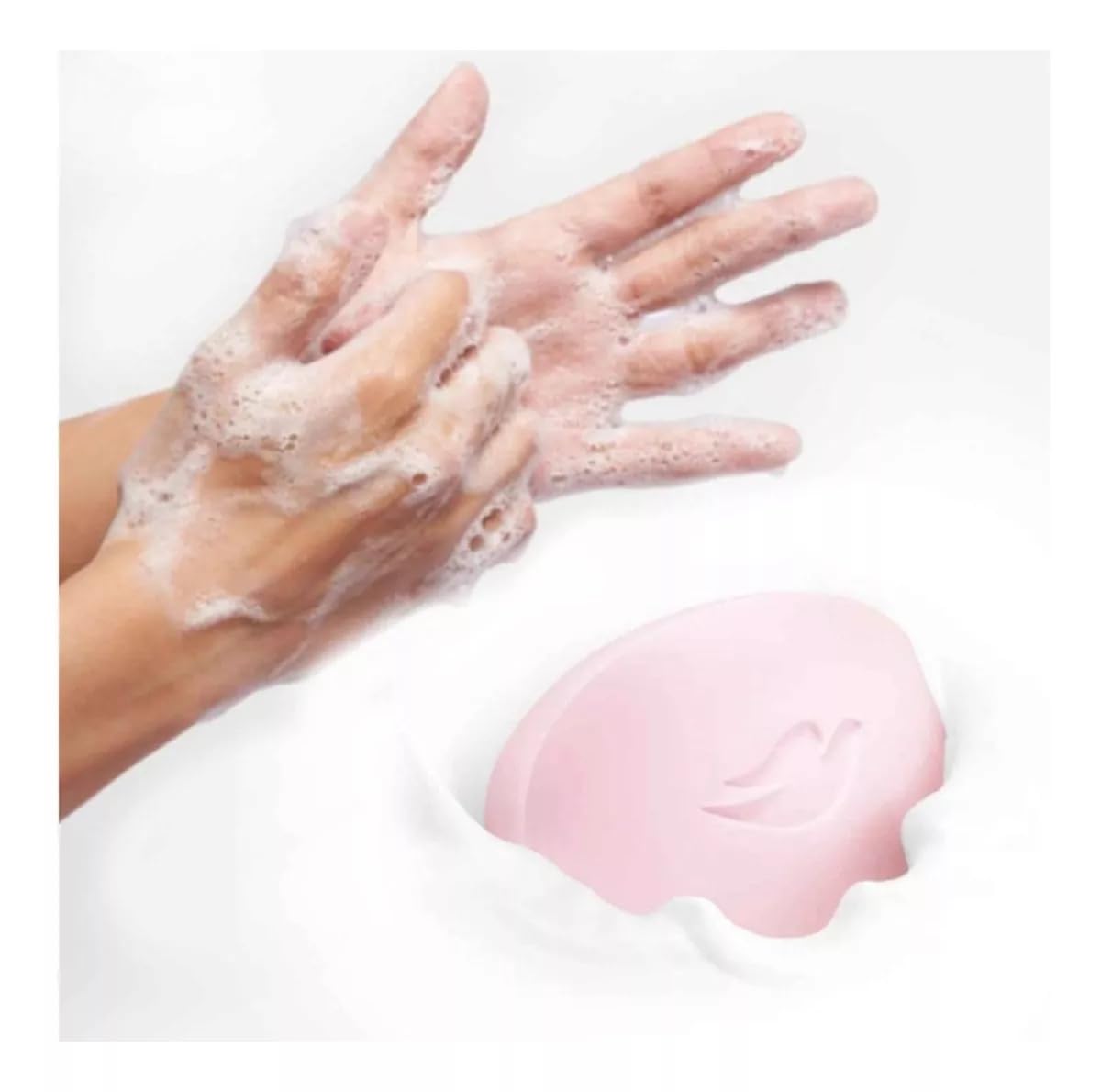 Unilever - Jabón En Barra Dove Pink 14p/135g