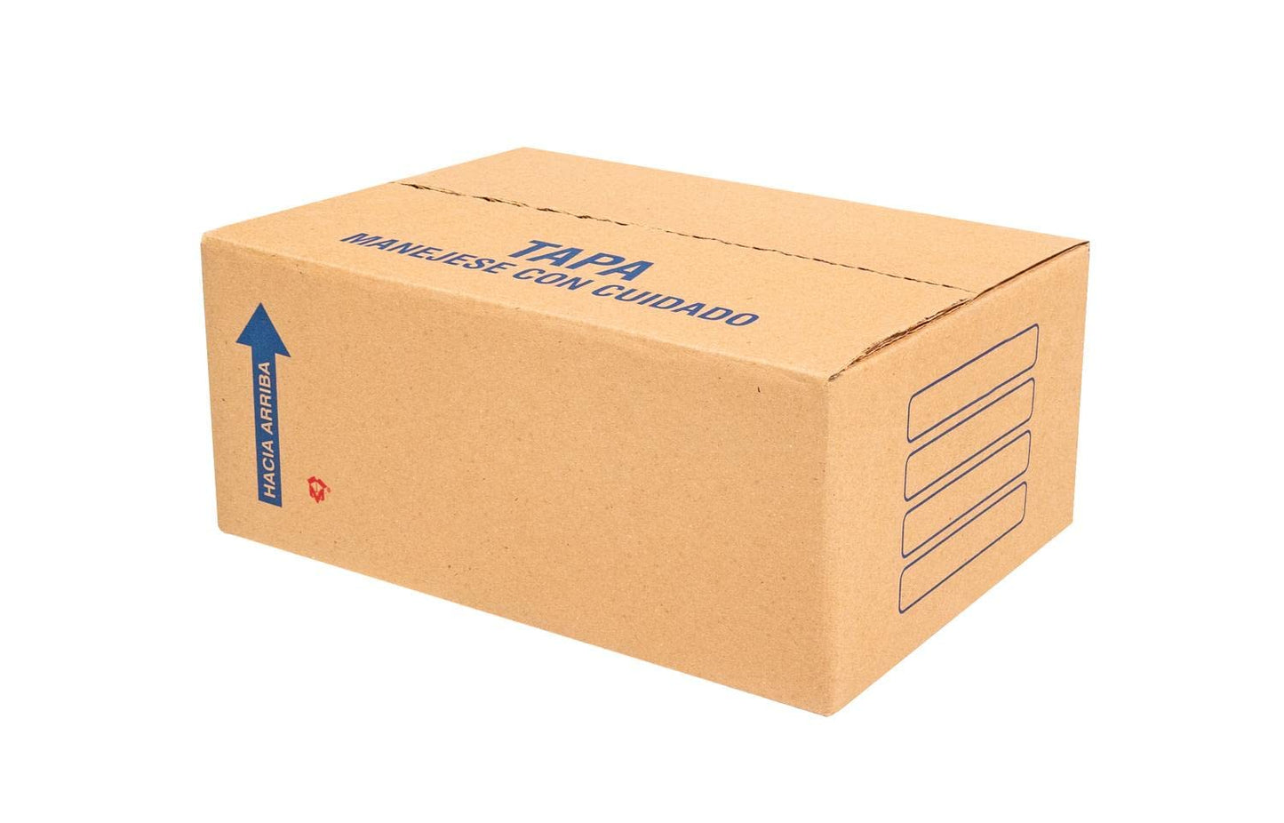 em-pack - 50 Cajas De Cartón Para Empaque 32x22x13 Cms Rm-28