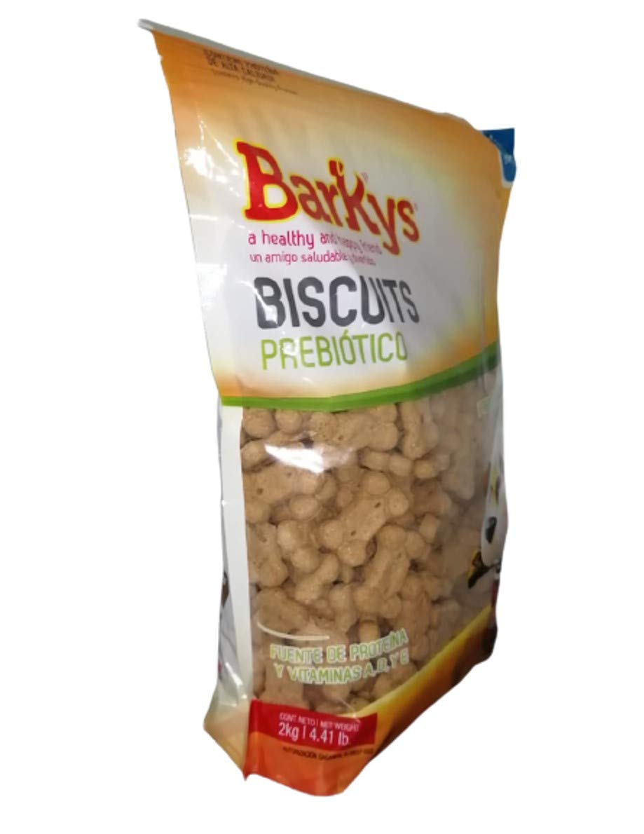 BARKYS Premios para Perro Biscuits Prebiótico 2kg