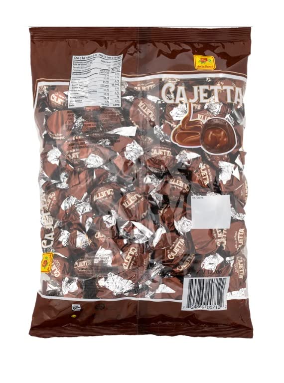 Cajetta Chocolate Relleno Sabor Cajeta 100 pzs de la Rosa