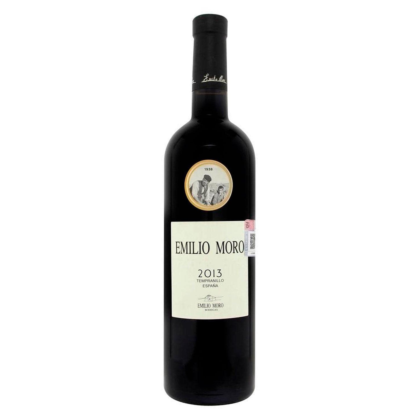 Vino Tinto Emilio Moro Tempranillo 750 ml