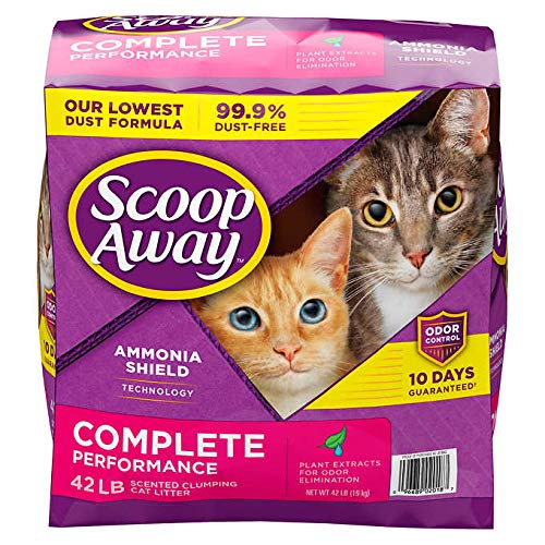 Ems Scoop Away Complete Performance, Scented Cat Litter, 42 Pounds