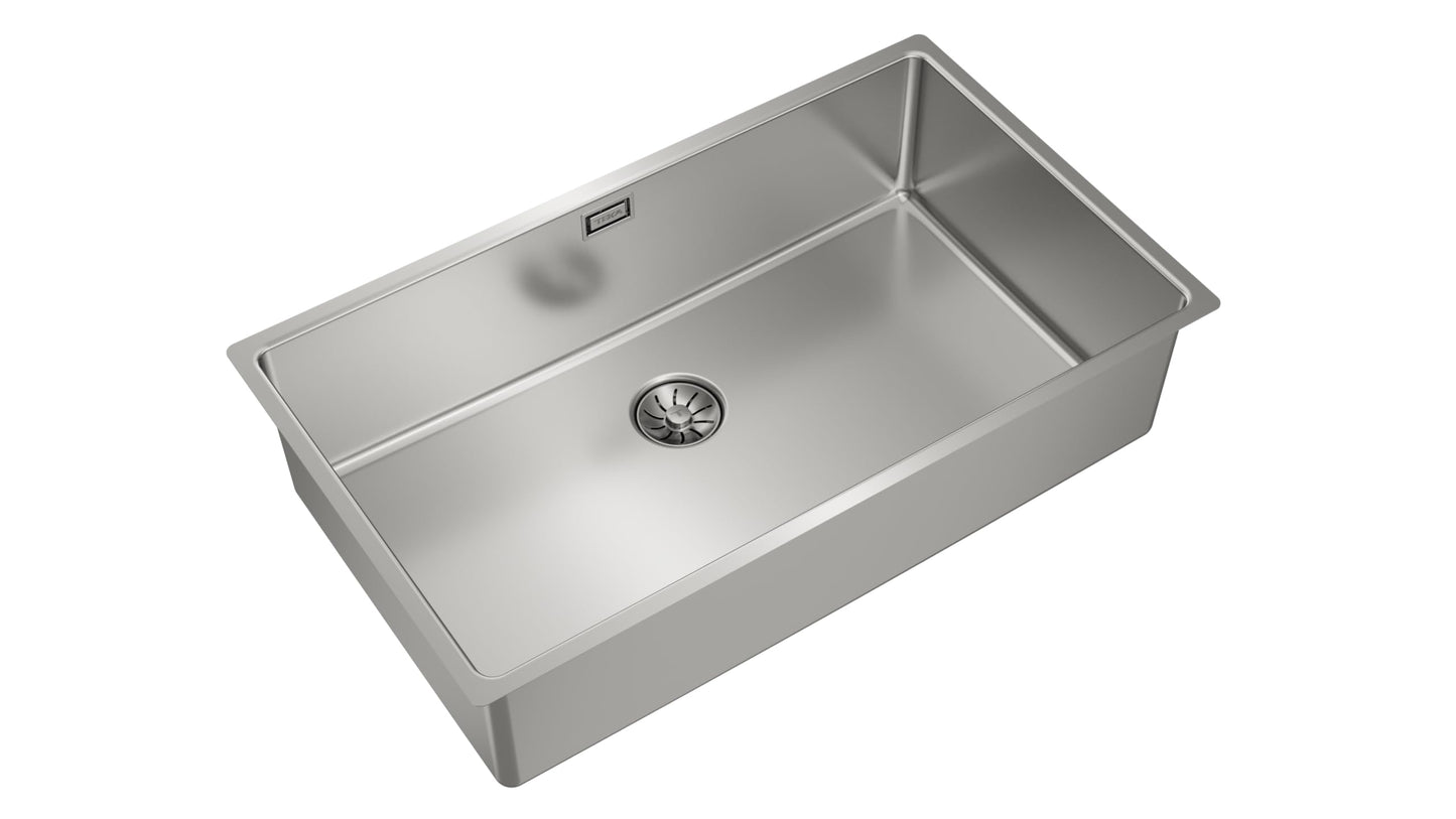 Teka BE LINEA RS15 71.40 Tarja Submontar de 75 cm (29") Una Tina Acero Inox