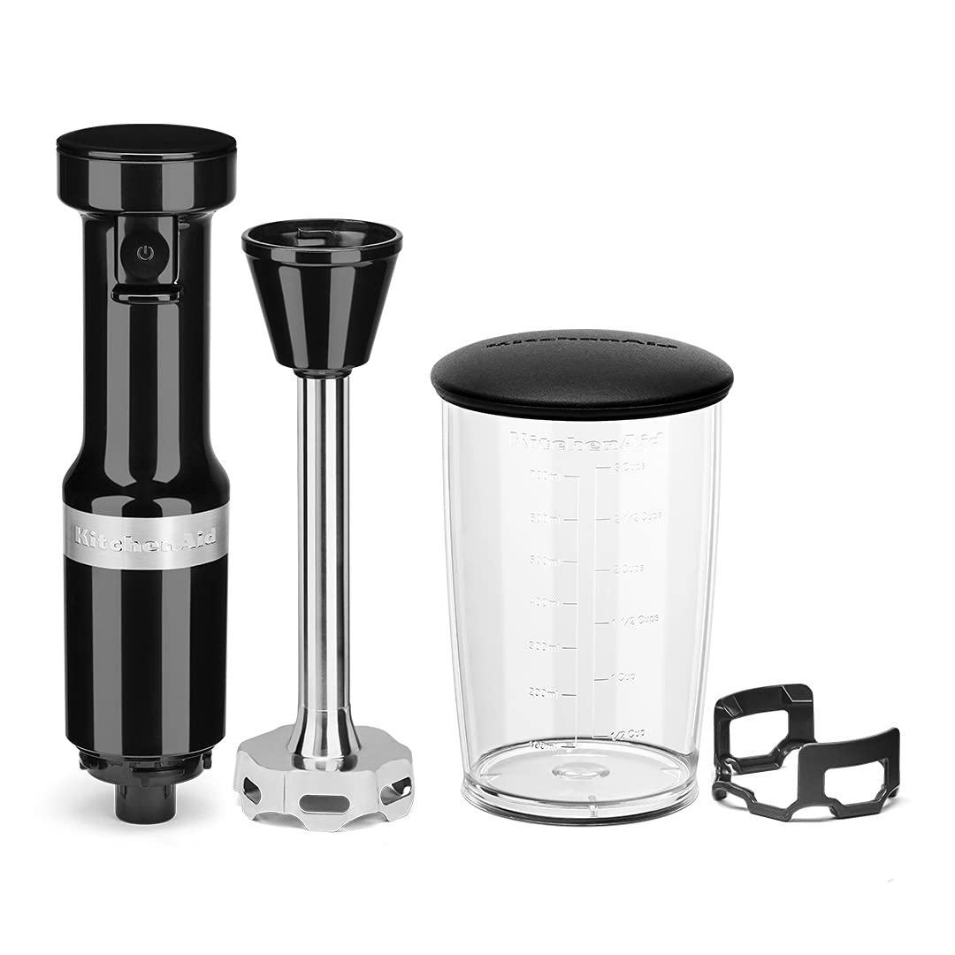 KitchenAid Licuadora de Mano Onyx, Negro