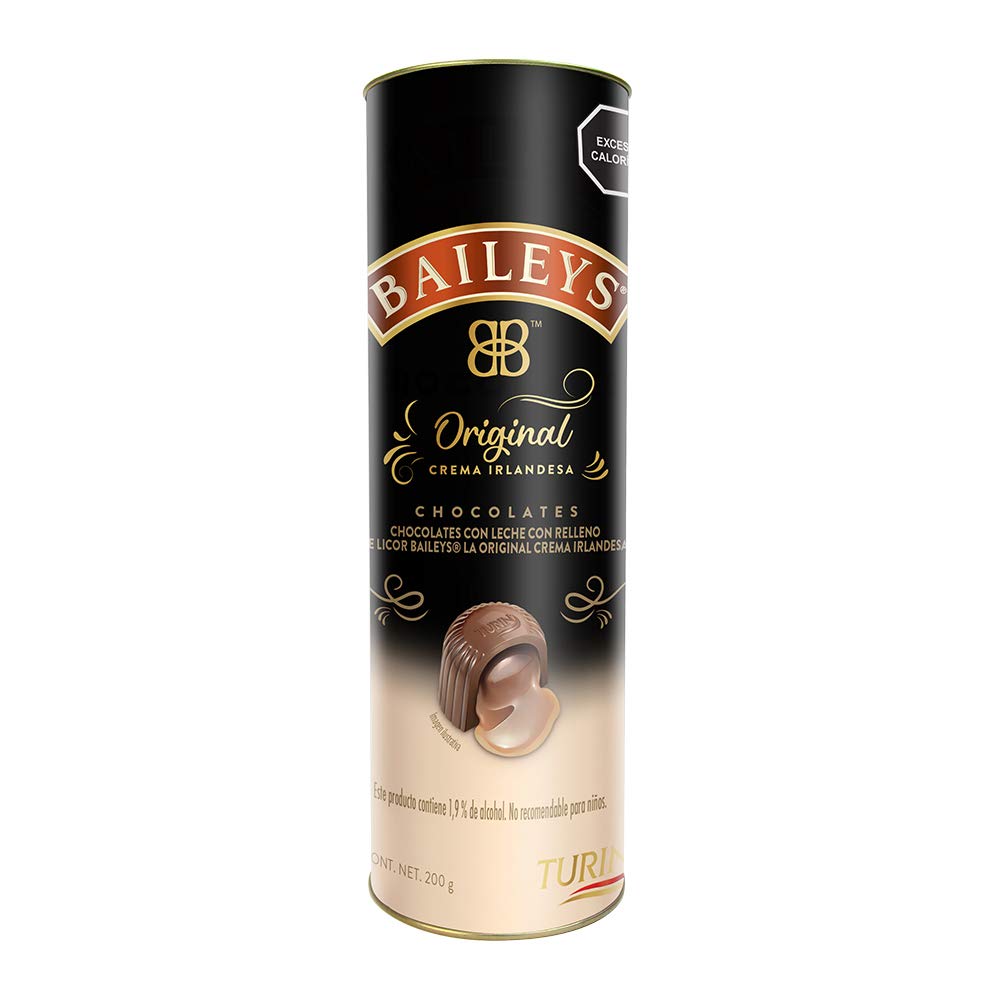 Turin Chocolate Turín Baileys Tubo