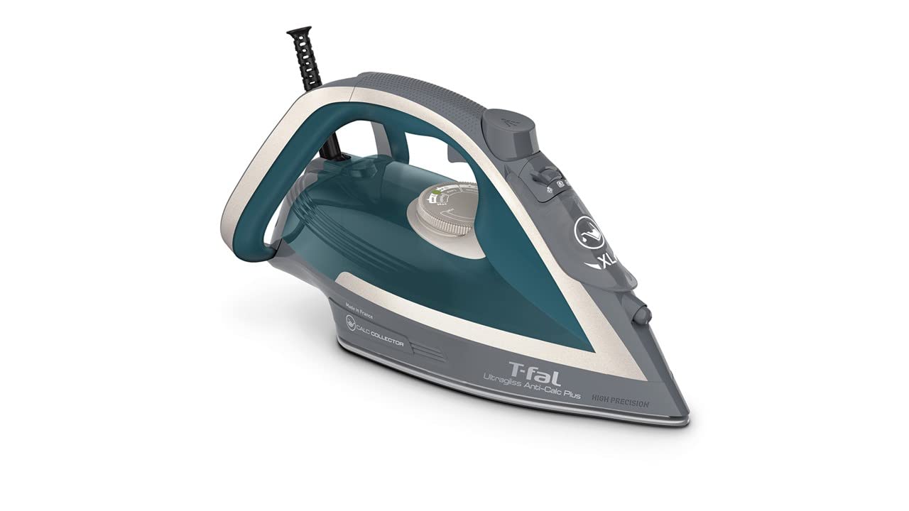 T-fal - Plancha de vapor Ultragliss de 1800 W T-fal FV6841X0