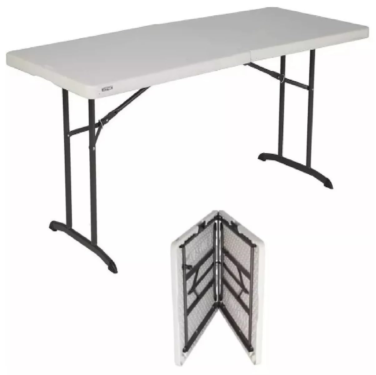 Lifetime Mesa Plegable 1.82m De Largo