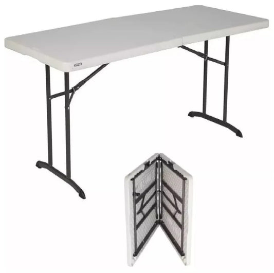 Lifetime Mesa Plegable 1.82m De Largo