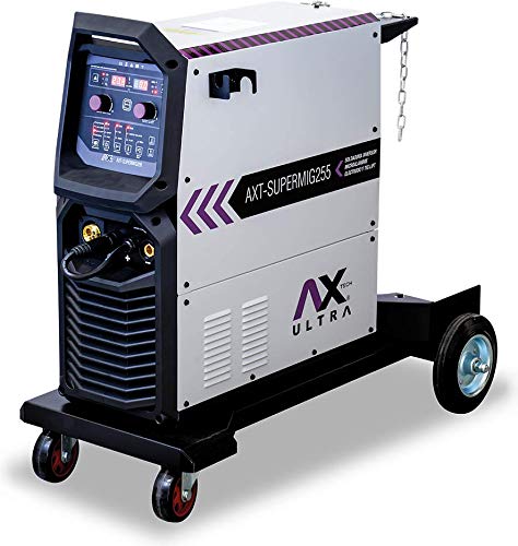 AXT - AXT-SUPERMIG255 SOLDADORA INVERSOR PARA MICROALAMBRE, ELECTRODO Y TIG LIFT (3 EN 1) 250A