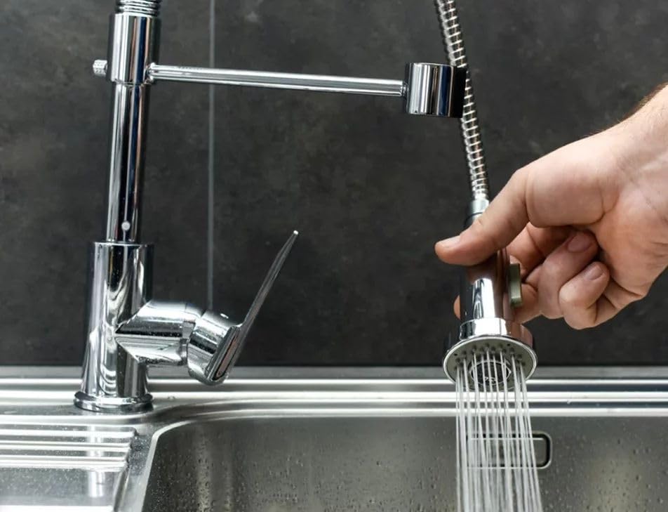 Teka - Llave Mezcladora Extraíble Teka IN 939 43 cm Extreme Glow