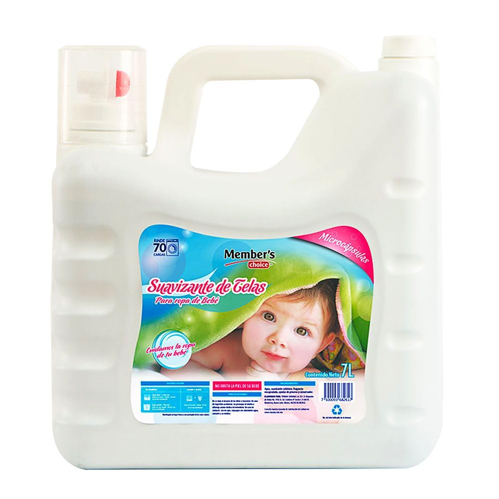 Members Choice - Suavizante de Telas aroma bebé 7L
