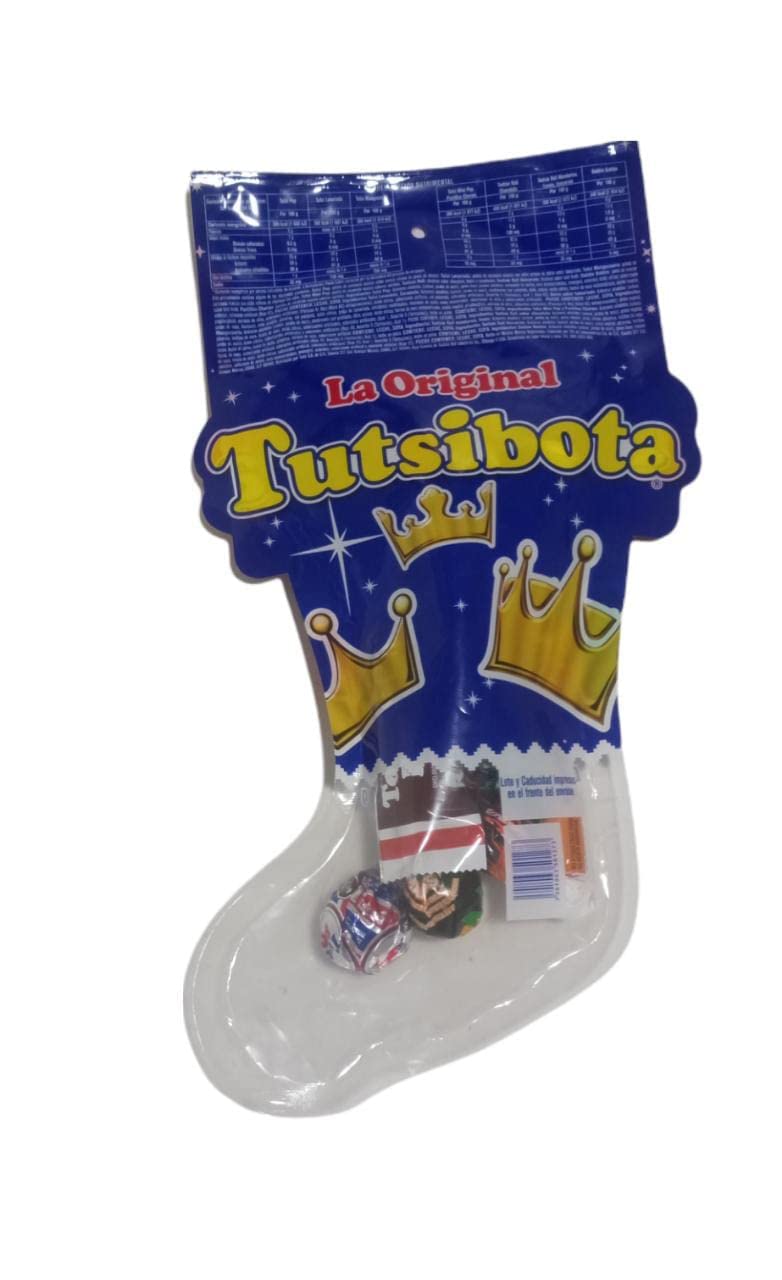 Tutsi Pop - Tutsi Pop Tutsibota Chica, La Original, Dulces Surtidos de Contenido Neto: 133 gramos, Pack de: 2 Tutsibota Chica