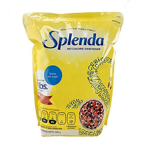 SPLENDA - Endulzante Splenda Granulado Bolsa de 550 g