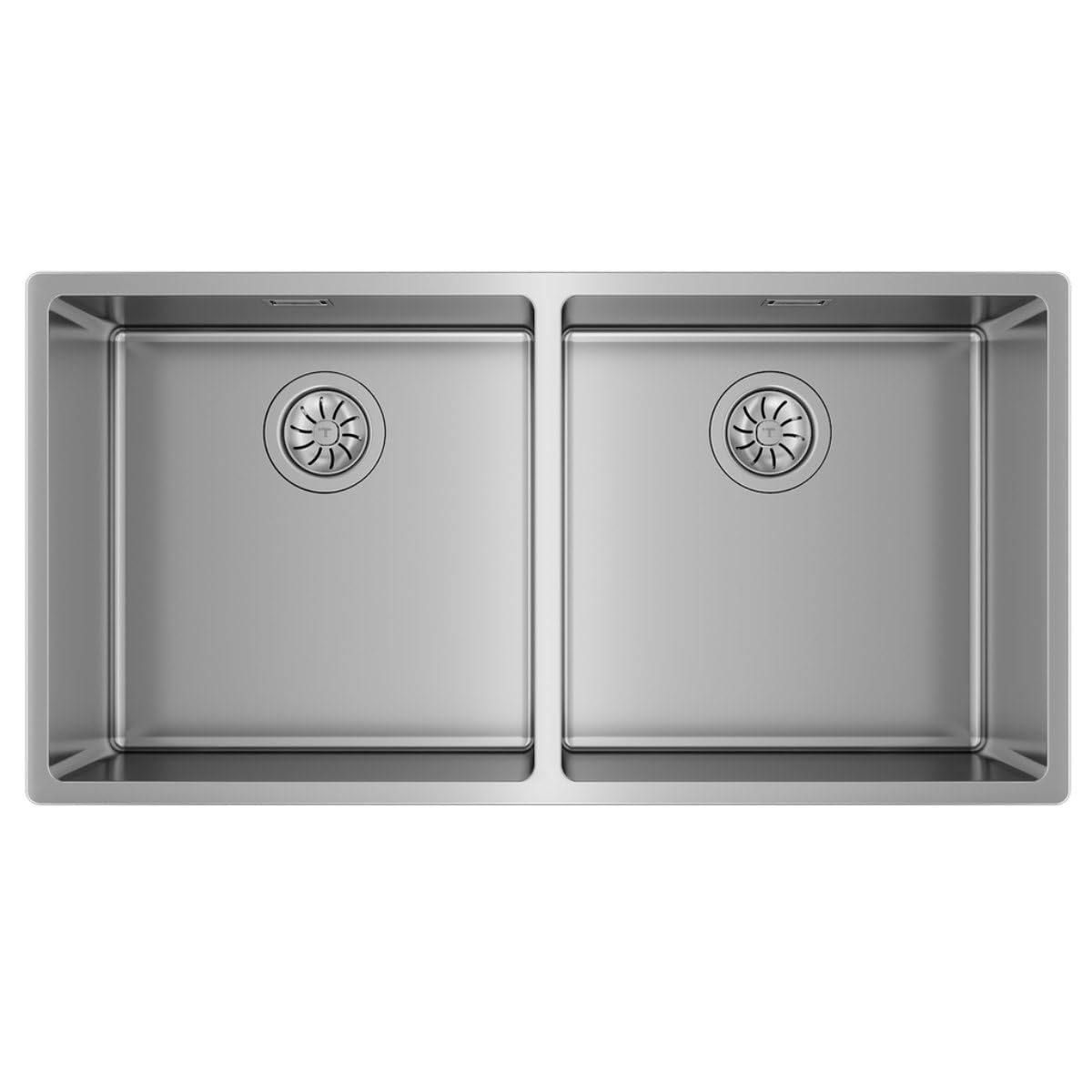 Tarja Submontar Teka FLEXLINEA RS15 860 M-XT 2B 86cm 2 Tinas A Inox