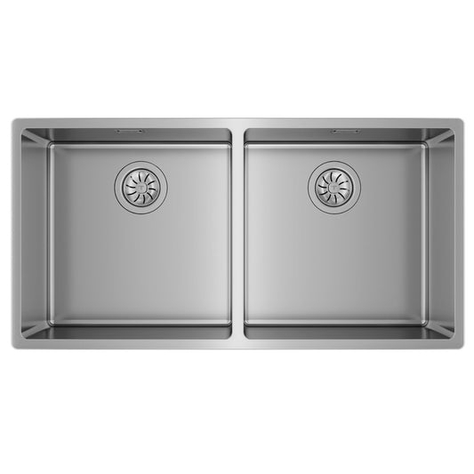 Tarja Submontar Teka FLEXLINEA RS15 860 M-XT 2B 86cm 2 Tinas A Inox