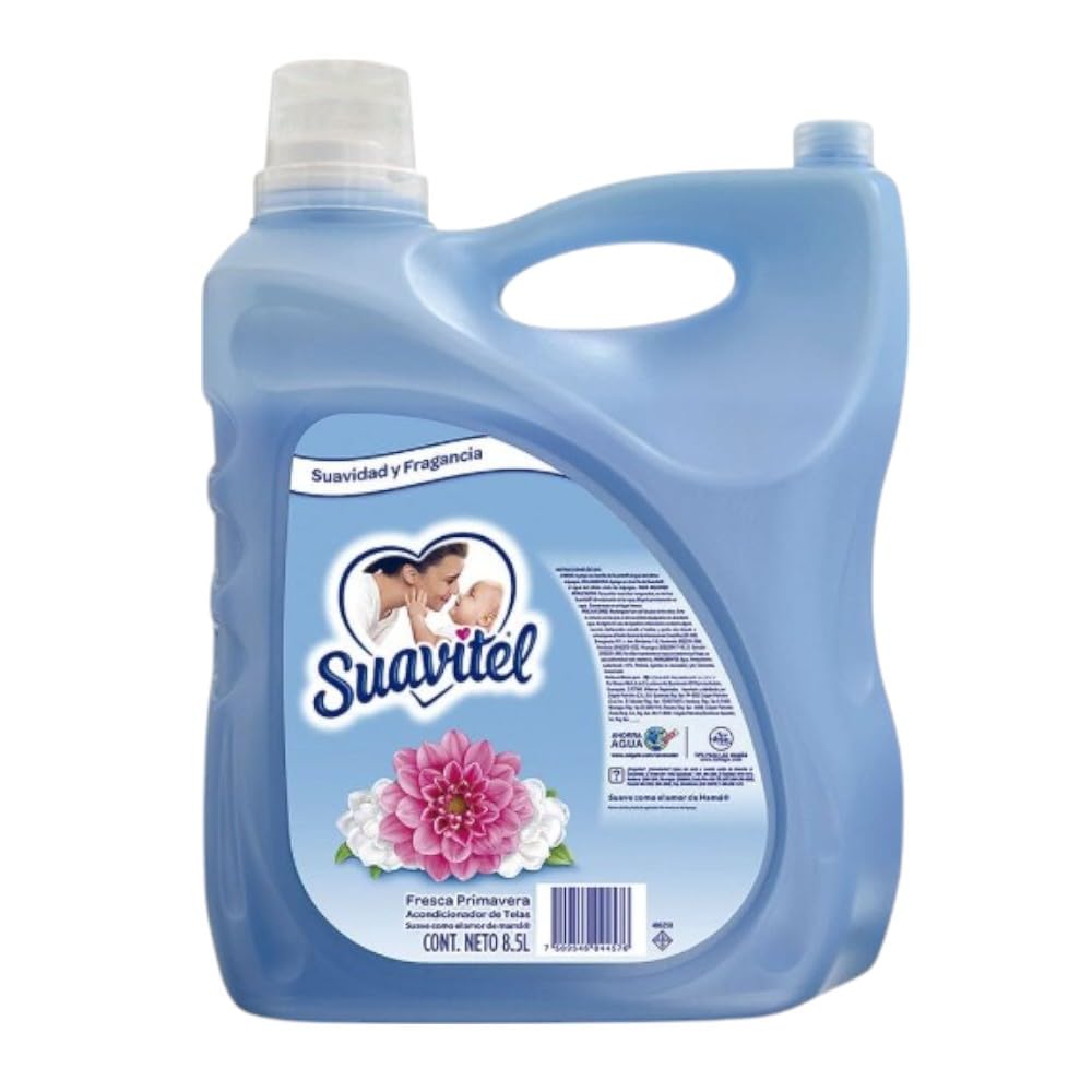 Suavitel - Suavitel Suavizante de Telas Suavitel Fresca Primavera 8.5 L