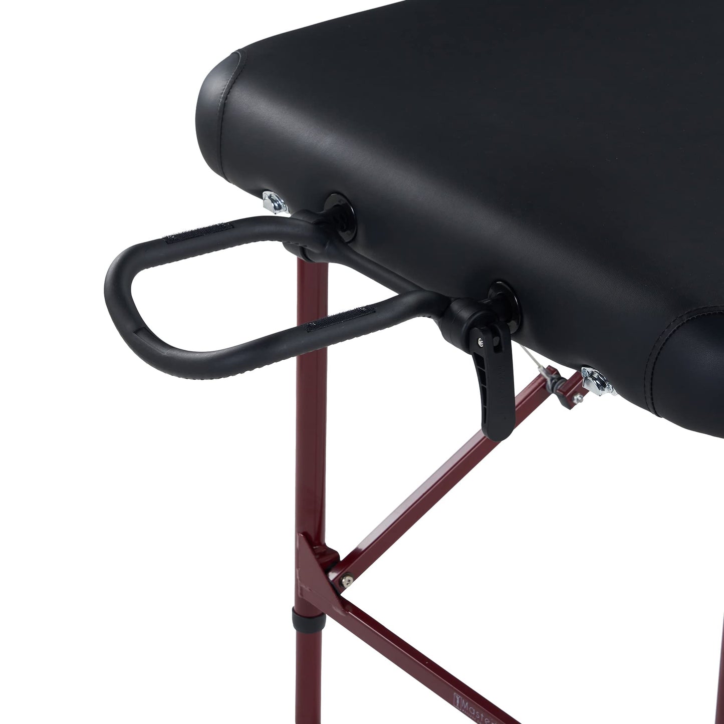 Master Massage Roma LX Paquete de mesa de masaje portátil, 30 pulgadas