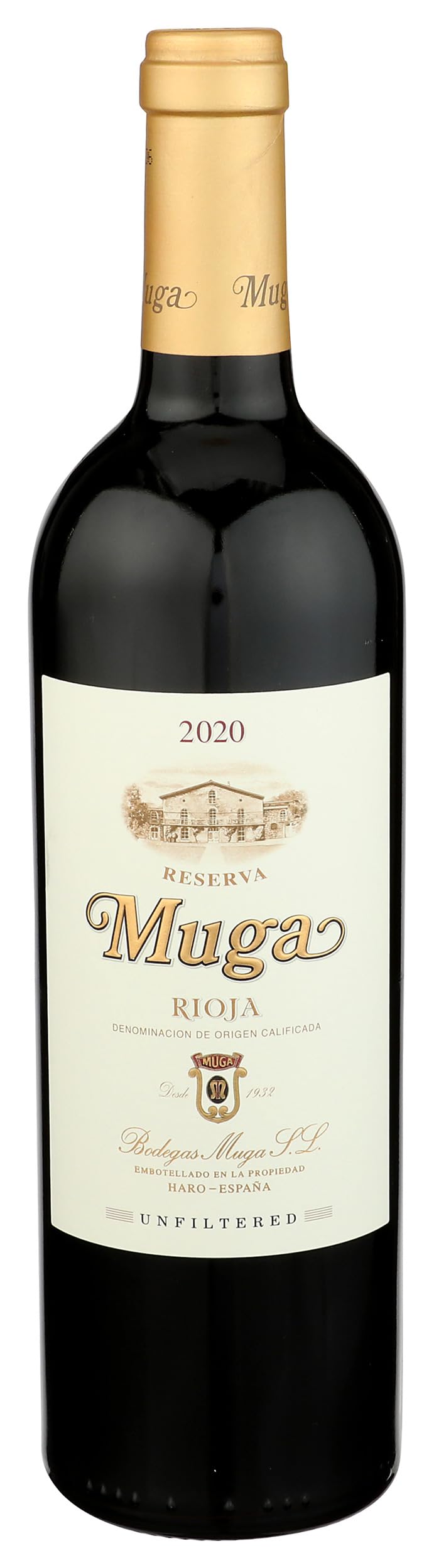 Vino Tinto Muga Reserva 750 ml