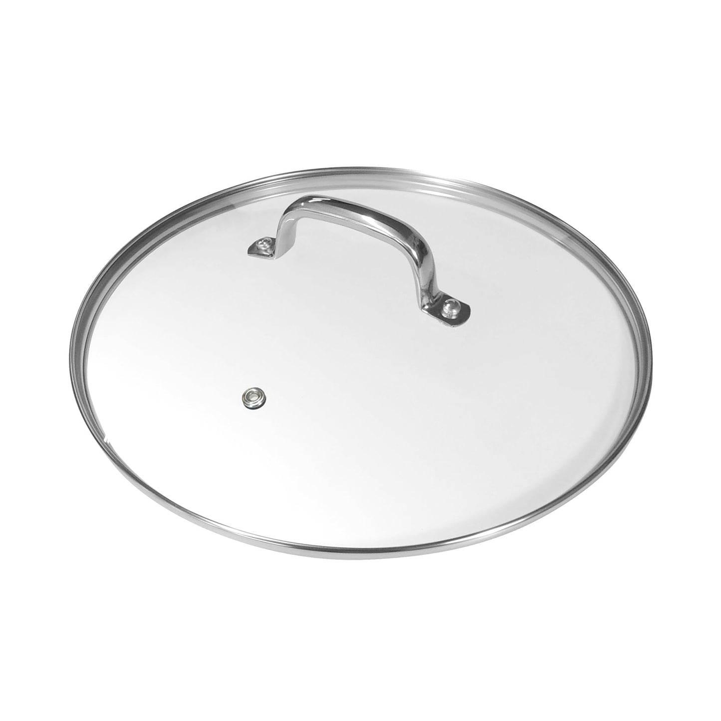 Westinghouse Olla de Acero Inoxidable con Tapa de Cristal Black Signature 26cm WCFP0130S26