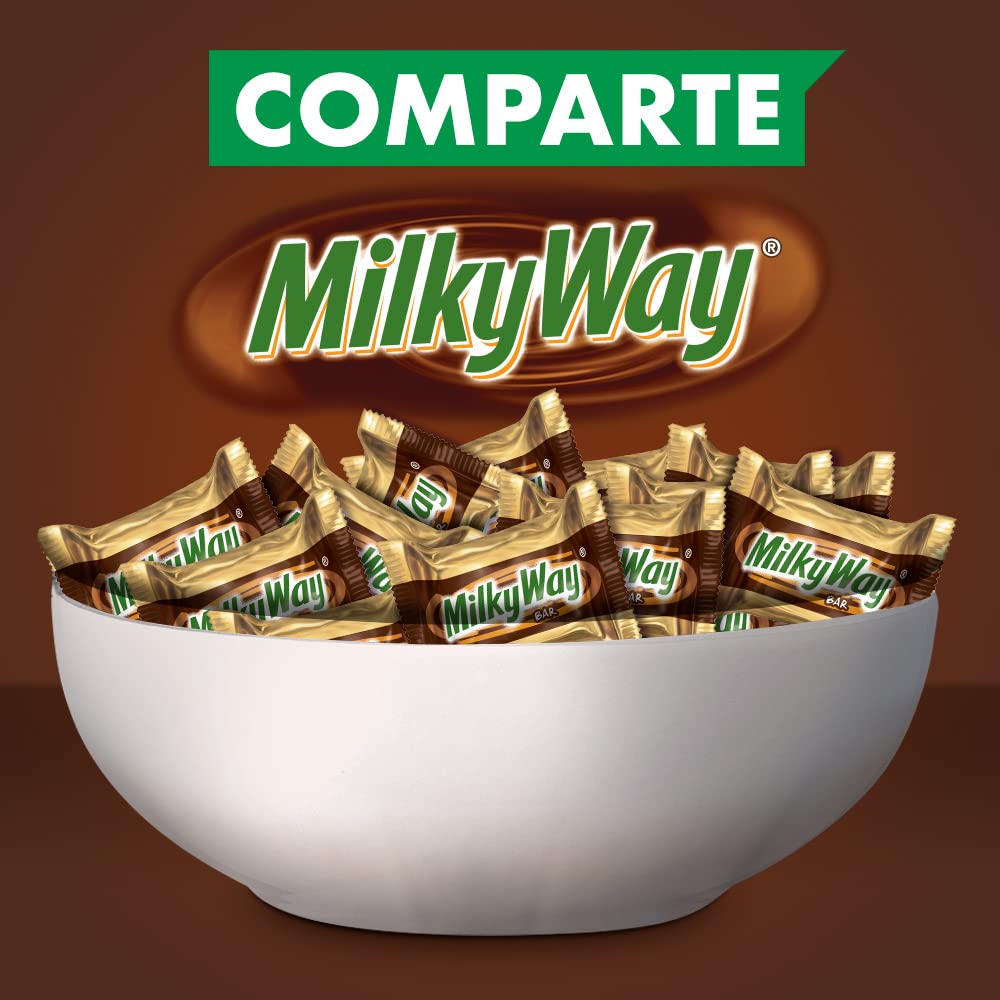 Milky Way - Chocolate Milky Way Mini 52 piezas, 442g