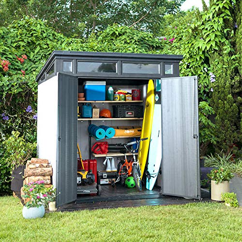 BBT - Keter Artisan cobertizo de 7 x 7 pies