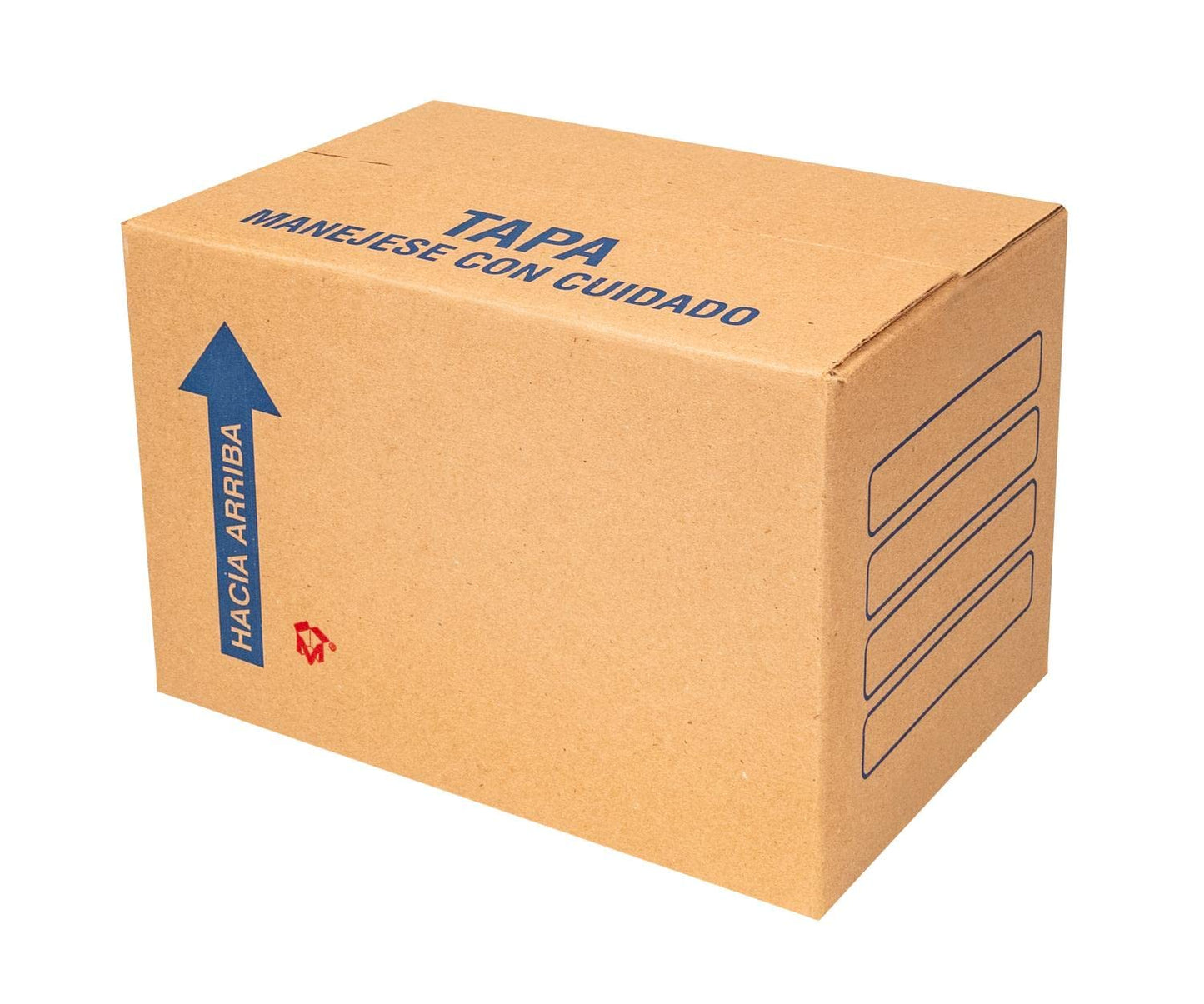 em-pack - 25 Cajas De Cartón Para Empaque 25x16x16 Cms Rm-91