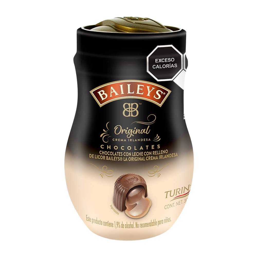 Turin chocolate relleno de Baileys Tubo 300g