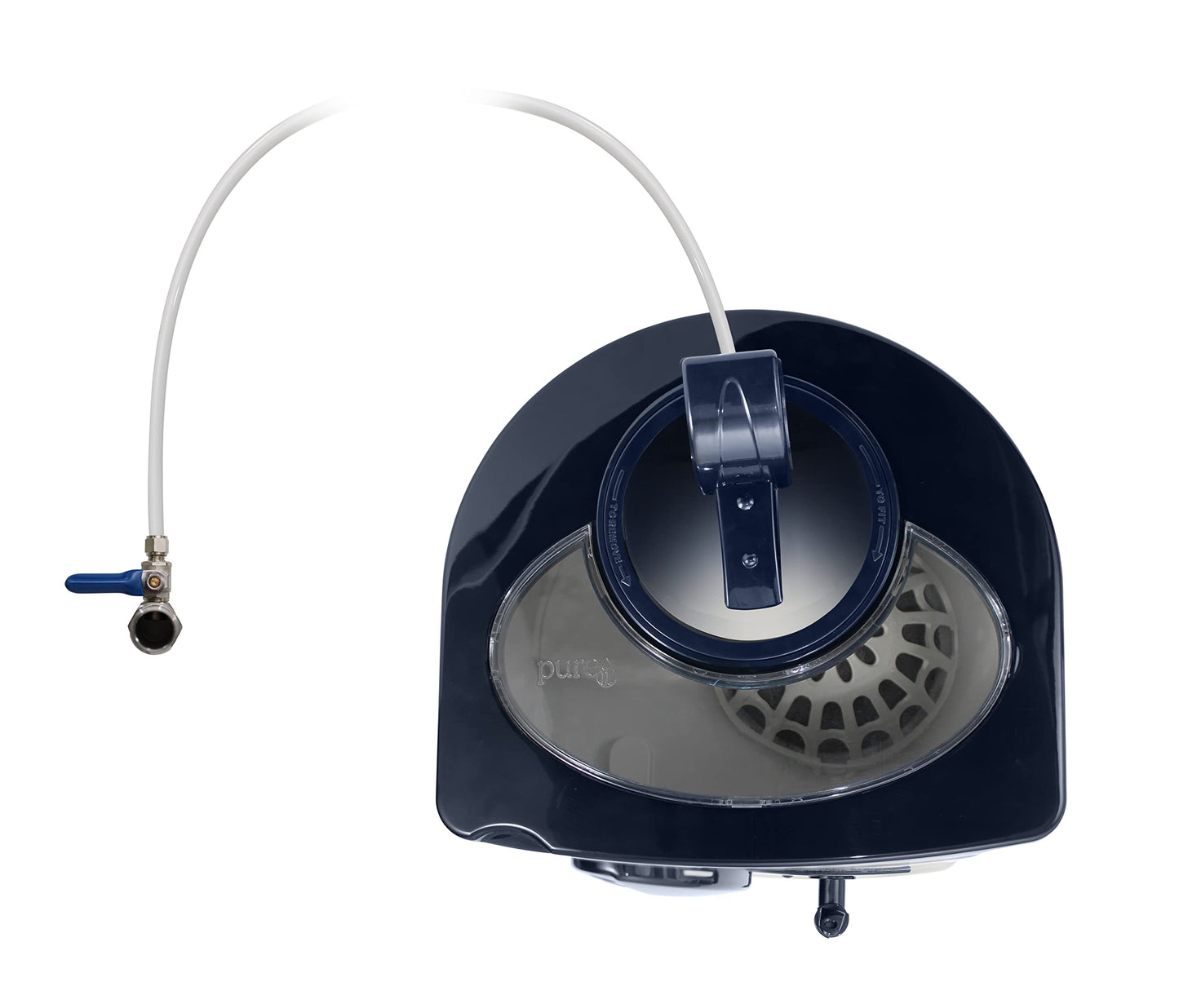 Pure IT | Purificador De Agua | Agua Segura, cristalina y sin Olor | Remueve hasta el 99.9% de Virus, bacterias, pesticidas y parásitos