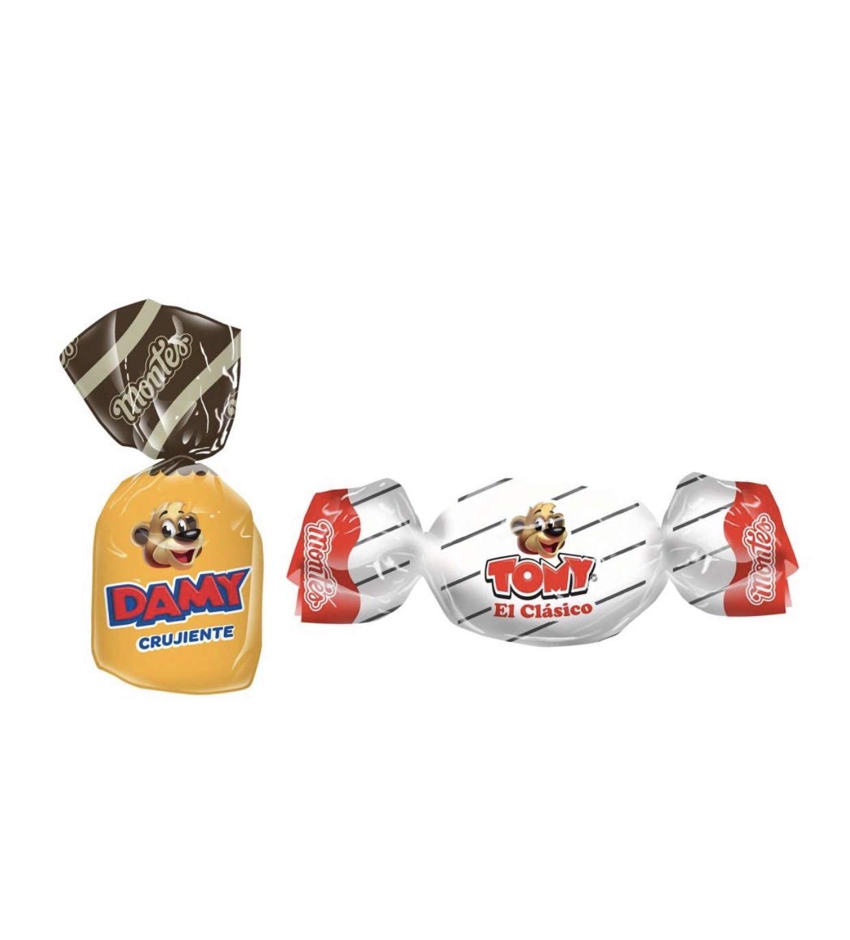 “Genérico” - CARAMELO MACIZO MONTES SURTIDO BOLSA DE 1.3 KILOGRAMOS SNACK BOTANA BOCADILLO FIESTA NEGOCIO DULCES