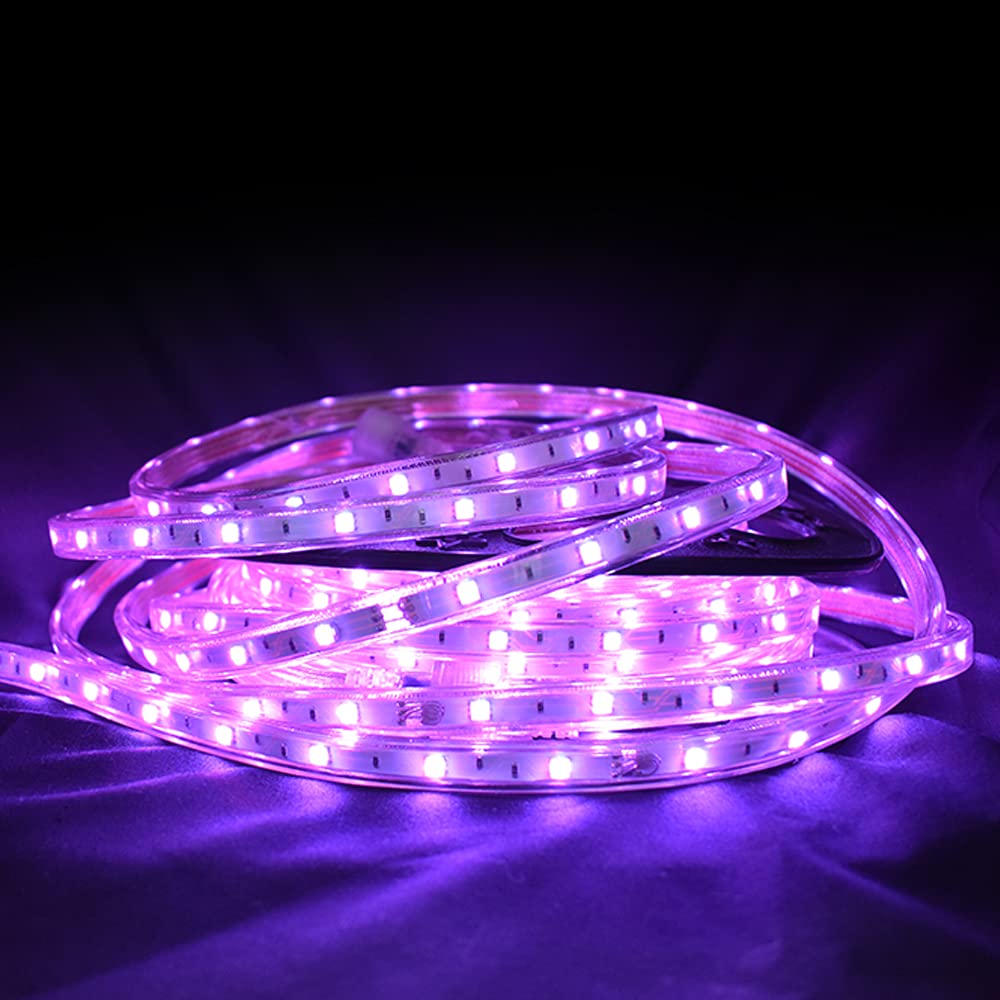 Tecnolite - Tecnolite aplicaciones- Tlapps Manguera plana RGB 10 metros